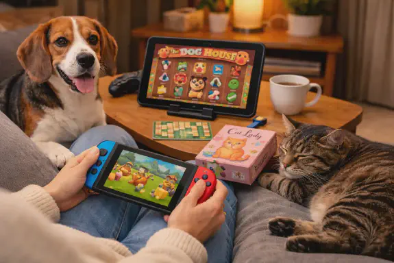 Parhaat pelit lemmikinomistajille